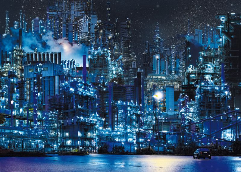 Starry Night - a Photographic Art by Schabus Lena